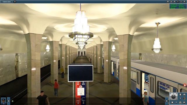 ОБНОВЛЁННАЯ СЕРПУХОВСКО-ТИМИРЯЗЕВСКАЯ ЛИНИЯ! ОТ Б. Д. ДОНСКОГО ДО АЛТУФЬЕВО В TRAINZ 2012 - ЧАСТЬ 1 смотреть онлайн