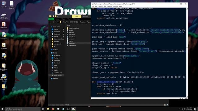 Pygame Tutorial - Making a Platformer ep. 6: Sounds and Music смотреть онлайн