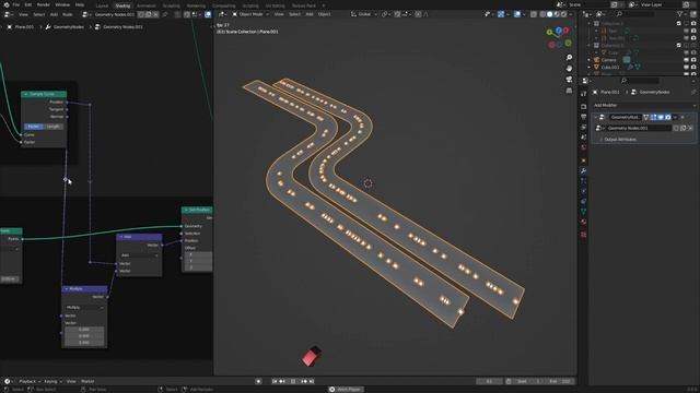 How to make Traffic Systems in Blender 3.0! смотреть онлайн