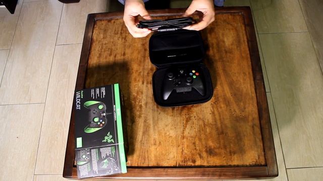 Unboxing the Razer Wildcat controller for Xbox One and Windows 10 смотреть онлайн
