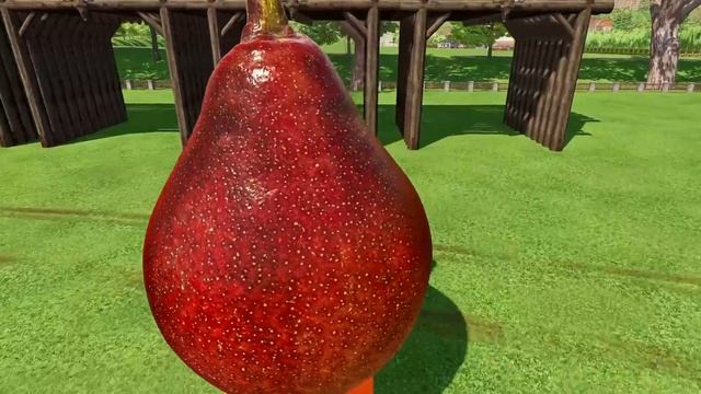 LOAD AND TRANSPORT GIANT PEARS WITH ZETOR TRACTORS - Farming Simulator 22 смотреть онлайн