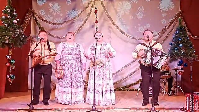 Ансамбль Разгуляй - Зимушка зима ❤️ Песни под гармонь смотреть онлайн