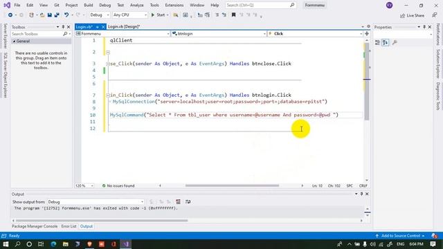 How to login permission in VB.NET, Admin and Normal User. VB.NET, смотреть онлайн