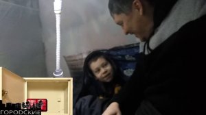 ?Безопасный обогрев палатки зимой. Газовый инфракрасный обогреватель С ВЫТЯЖКОЙ. Рыбалка и походы.