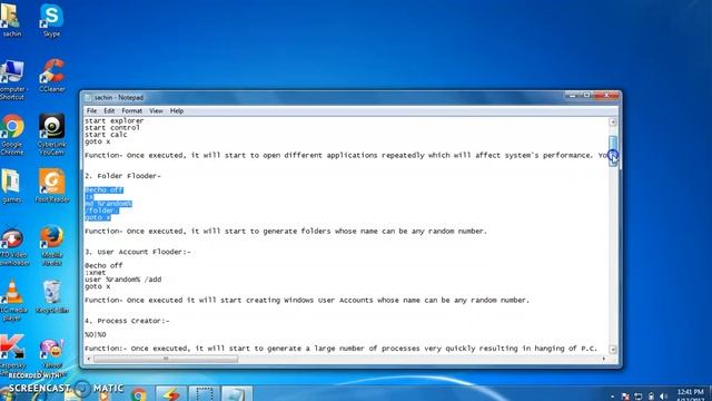 how to create dangerous viruses in minutes with notepad смотреть онлайн
