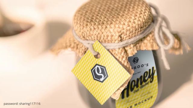 Honey Jar Photoshop Mockups - FREE PSD File Included to Download смотреть онлайн