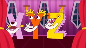 Backwards Alphabet ' Monster CBA Song ' : Tebahpla l  Halloween ABC l ZooZooSong for kids!