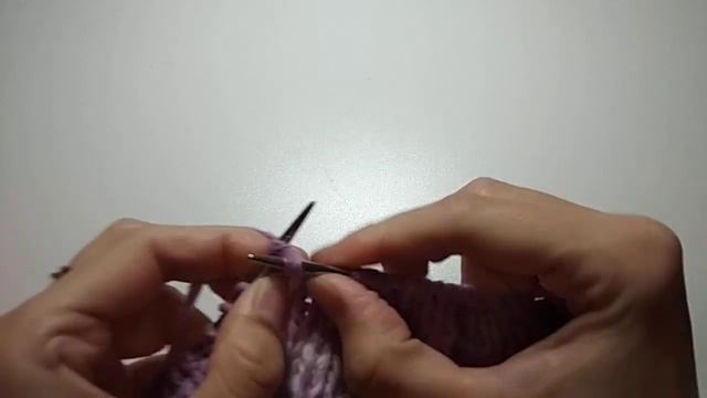 Простой снуд круговыми спицами. смотреть онлайн