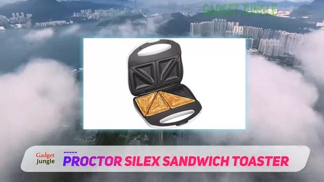 Proctor Silex Sandwich Toaster - Best Sandwich Maker Review смотреть онлайн