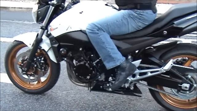 Suzuki GSR 600 Vs Lisboa