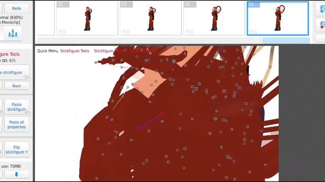 How I made the carnage transformation animation (stick nodes venom) смотреть онлайн