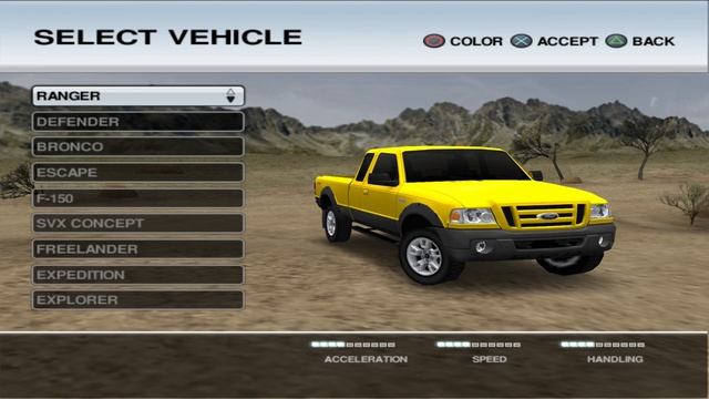 Ford Racing: Off Road - All Cars смотреть онлайн