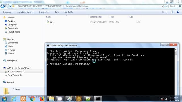 Python Program To Calculate Area and Perimeter of Rectangle | Hindi смотреть онлайн