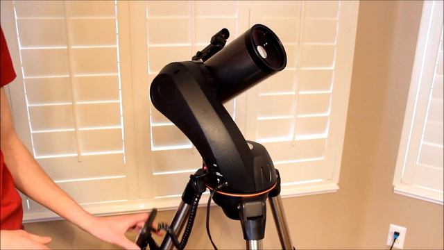 Celestron NexStar 90 SLT Telescope Review смотреть онлайн