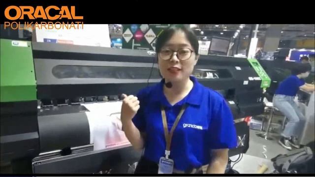 ECO SOLVENT PRINTER GRANDO GD 1602S смотреть онлайн