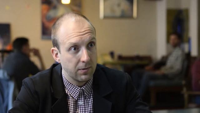 Александр Дунюшин - президент общественной организации 