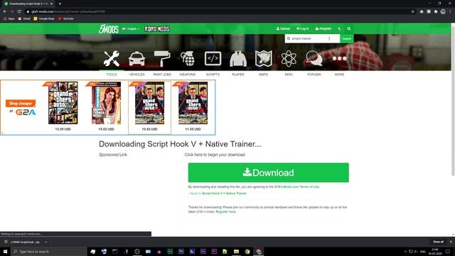 GTA 5 Epic Games Script Hook V (Working using FiveM) (Workaround) смотреть онлайн