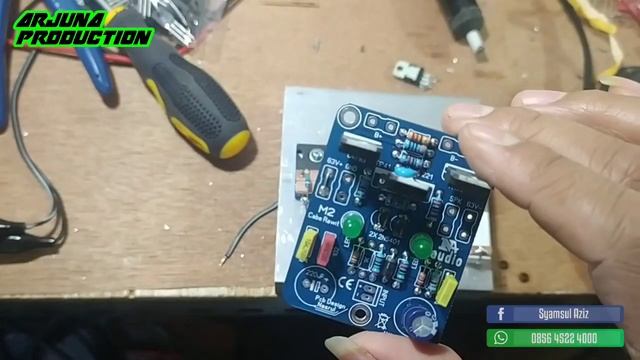Tutorial Lengkap Untuk Pemula Pasang Transistor Final Pada Driver Bostrap m2 смотреть онлайн