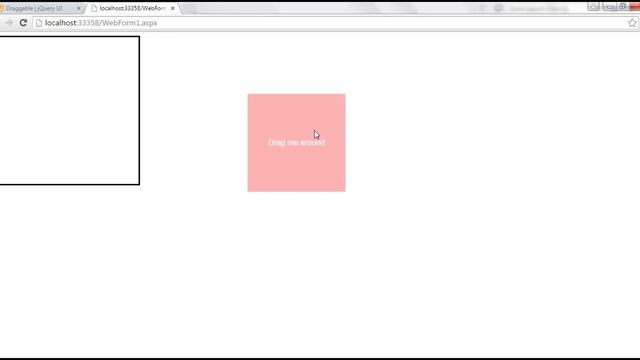 jquery draggable widget смотреть онлайн