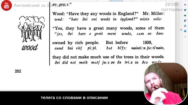 29-300 Английский за 300 дней. Паттерны и грамматика.