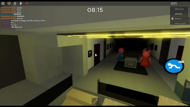 Piggy Roblox Забавные моменты смотреть онлайн