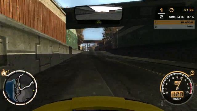 NFS MW Randomized #8 - Blacklist 9 Earl смотреть онлайн