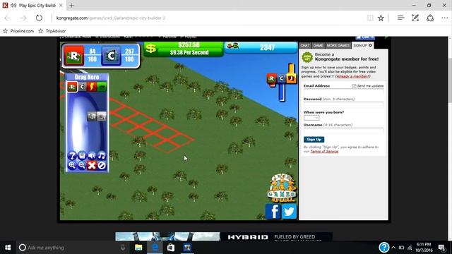 Epic City Builder Ep 1: The Beggining смотреть онлайн