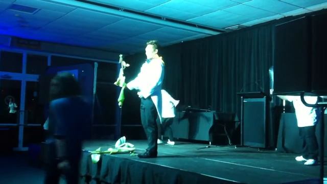 NZSE Graduation 2012 - Samoan knife dance смотреть онлайн