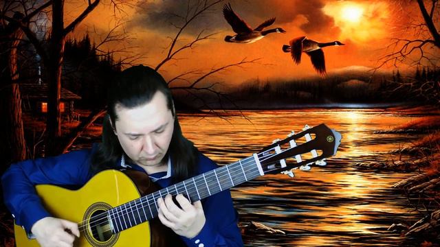 Утиная охота (А. Розенбаум) на гитаре! | Duck hunting (A. Rosenbaum) смотреть онлайн