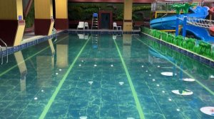 МАНЬЧЖУРИЯ 2023, Водяной Куб в гостинице Интурист, подробный обзор.