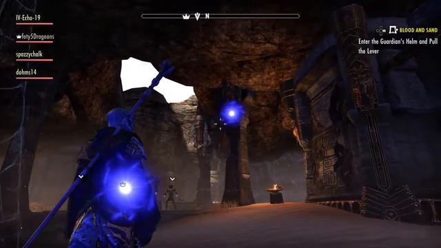 ESO Dungeon Lore Movie: Volenfell: Blood and Sand смотреть онлайн