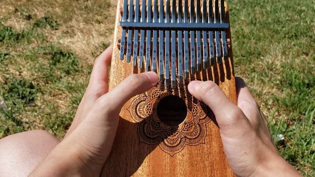 Quick Y.M.C.A. on Kalimba смотреть онлайн