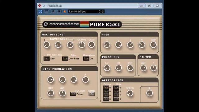 Commodore pure6581 by Robert Katsenos l-day смотреть онлайн