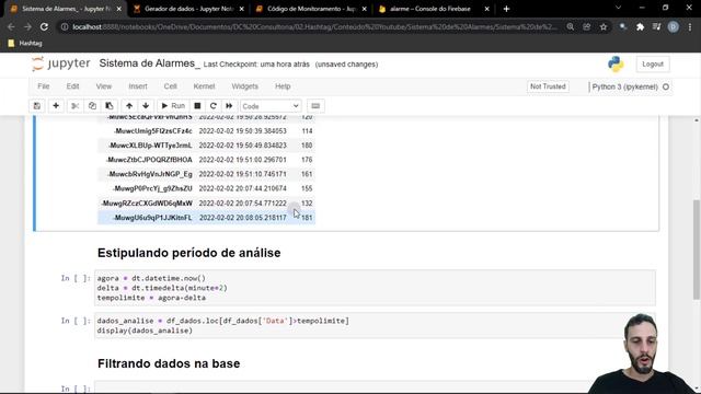 Sistema de Alertas Automáticos por E mail com Python смотреть онлайн