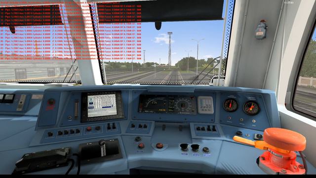 Неофициальный Мультиплеер RTrainSim Маршрут 