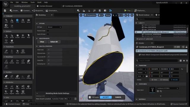 Learn to Model inside Unreal Engine 5! Poly Cut смотреть онлайн
