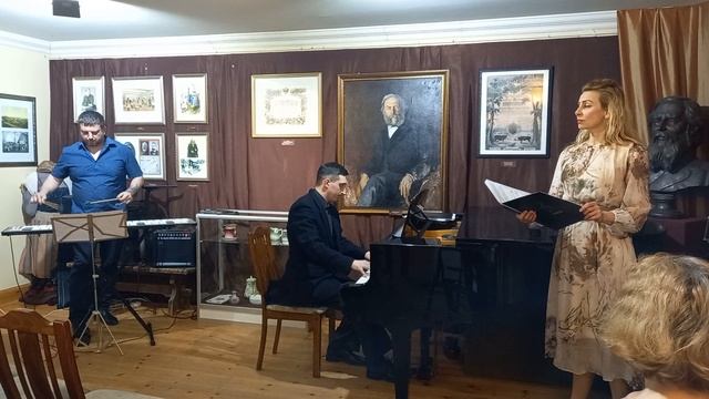 MalletStation , voice,piano "В безупречную ночь" картина для высокого голоса вибрафона и фортепиано смотреть онлайн