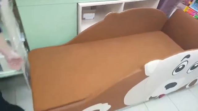 Диванчик Тедди в магазине "3 Ромашки" смотреть онлайн
