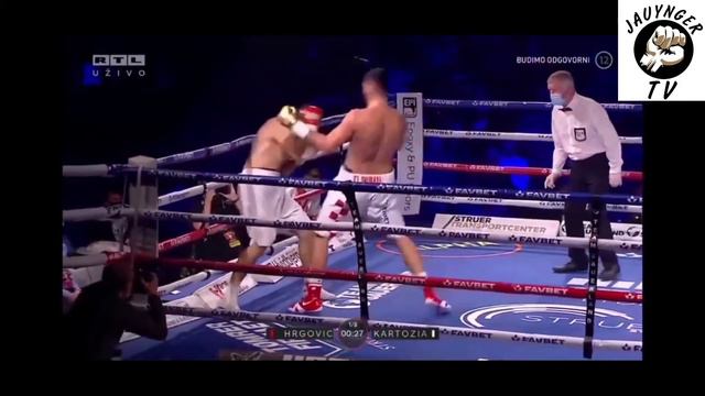 Филип Хргович vs Александр Картозия жекпе жегінің үздік сәттері смотреть онлайн