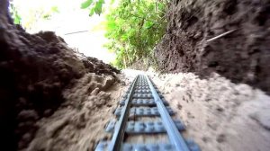 Underwater Lego Train