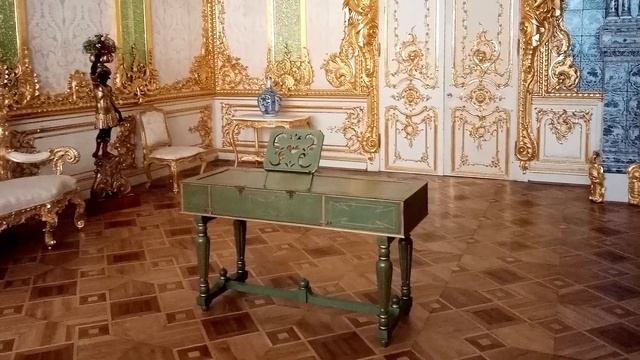 Красивые фото. Царское село. Екатерининский дворец смотреть онлайн