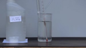 разбавление кислоты