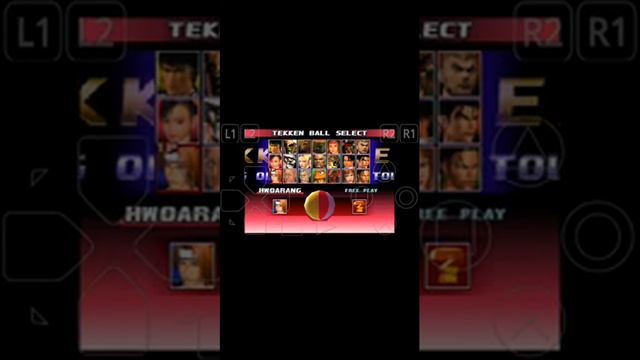Tekken 3 gameplay ll arcade mode ll tekken ball mode смотреть онлайн