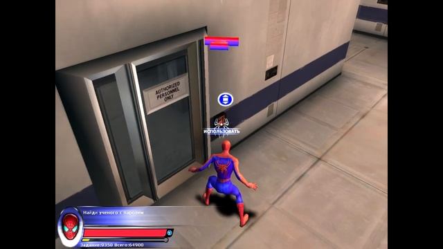 SPIDER MANIA Spider-Man 2: The Game 2004 год смотреть онлайн
