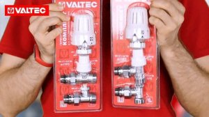 Обзор новых терморегулирующих комплектов и термостатических клапанов Valtec