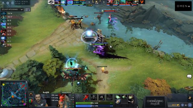 [RU] Virtus.pro vs Team Secret, Game 4, The Chongqing Major Grand Final смотреть онлайн