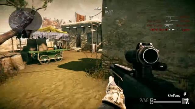 Чувак основательно завис - Warface (XBox 360) смотреть онлайн