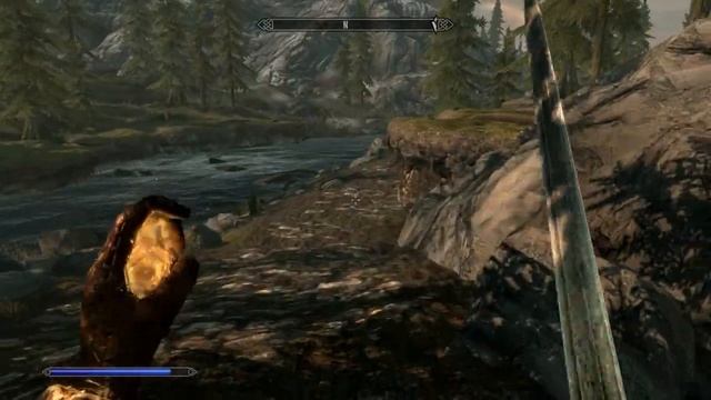 Skyrim Gameplay Maxed out Graphics | GTX 570 смотреть онлайн