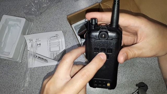 Водонепроницаемая Рация Baofeng UV-9R+ IP67