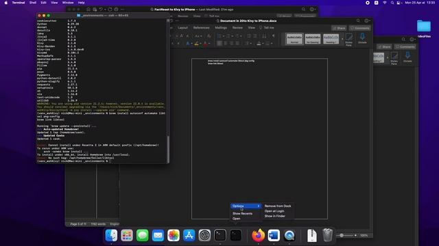 Run Python/Kivy Application on iPhone using M1 Mac смотреть онлайн